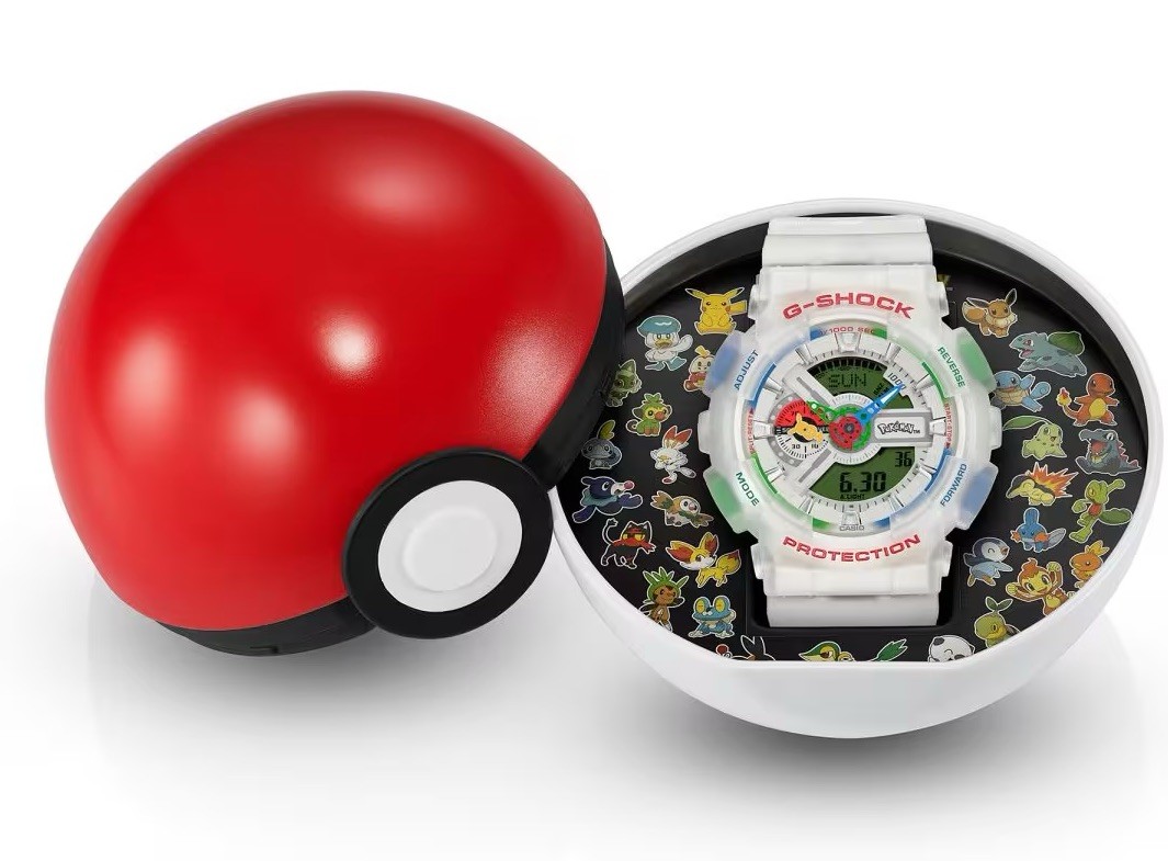 Casio G-Shock x Pokemon 30th Anniversary Limited Watch GA-110PKMN-7AJR | PRESALE