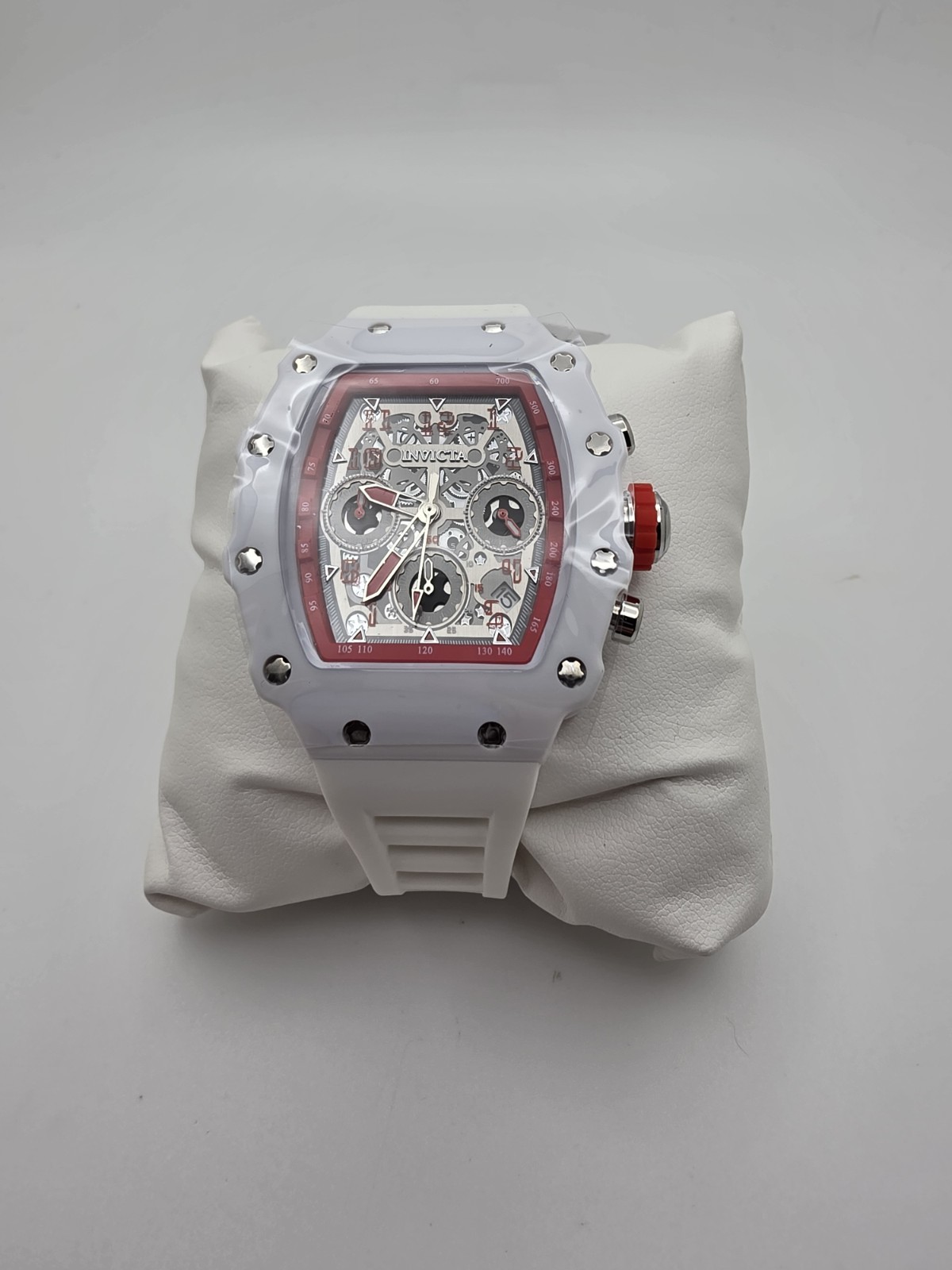 Invicta – Valxor – 40mm – White/Red – (69769)