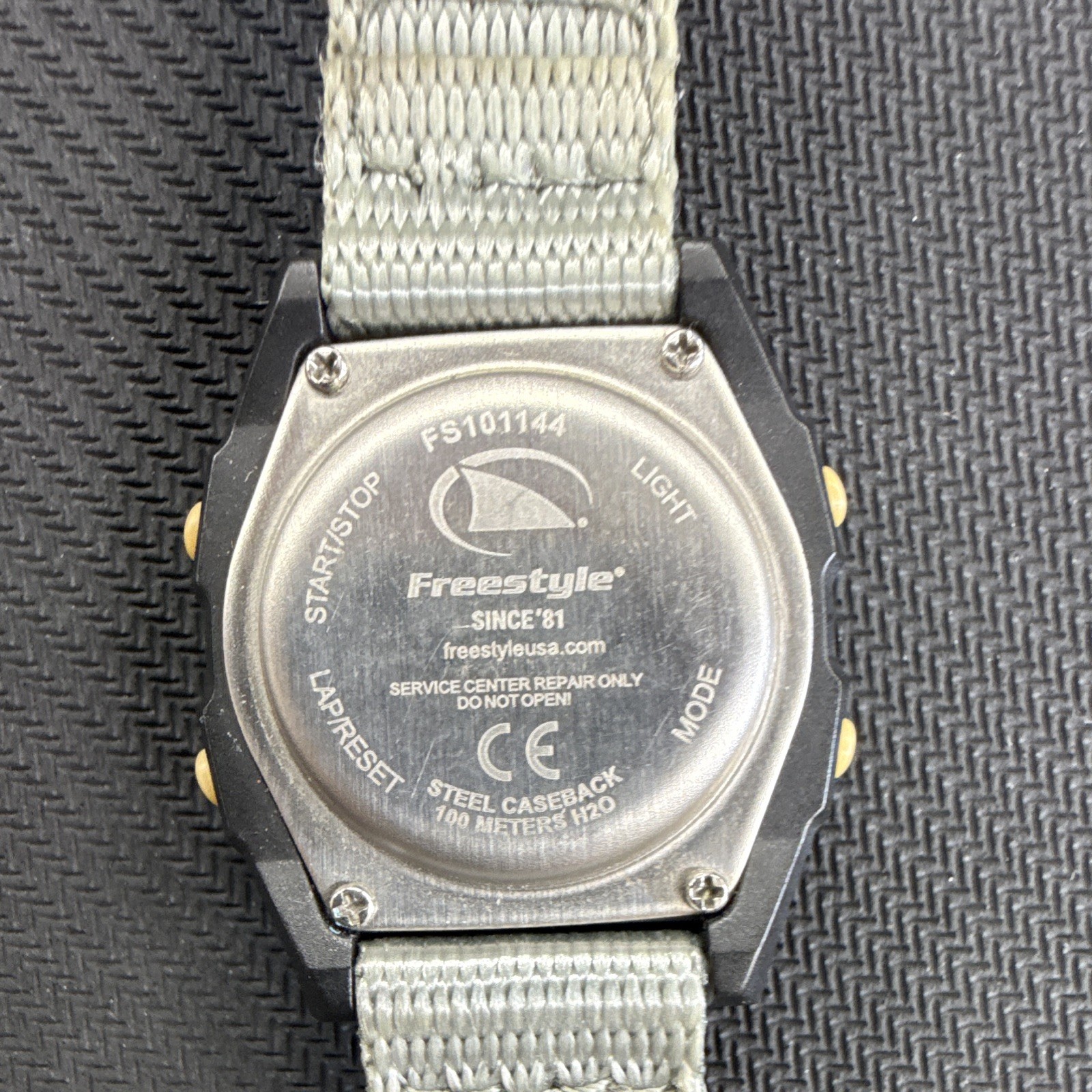Freestyle Shark Leash kids watch USED