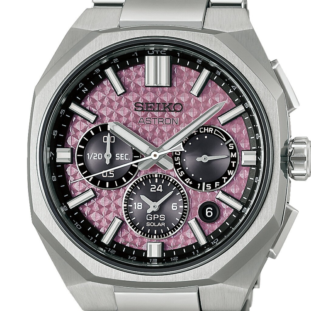 SEIKO ASTRON NEXTER HAB006J 2026 Crystal Rose GPS Solar Chronograph Limited PSL