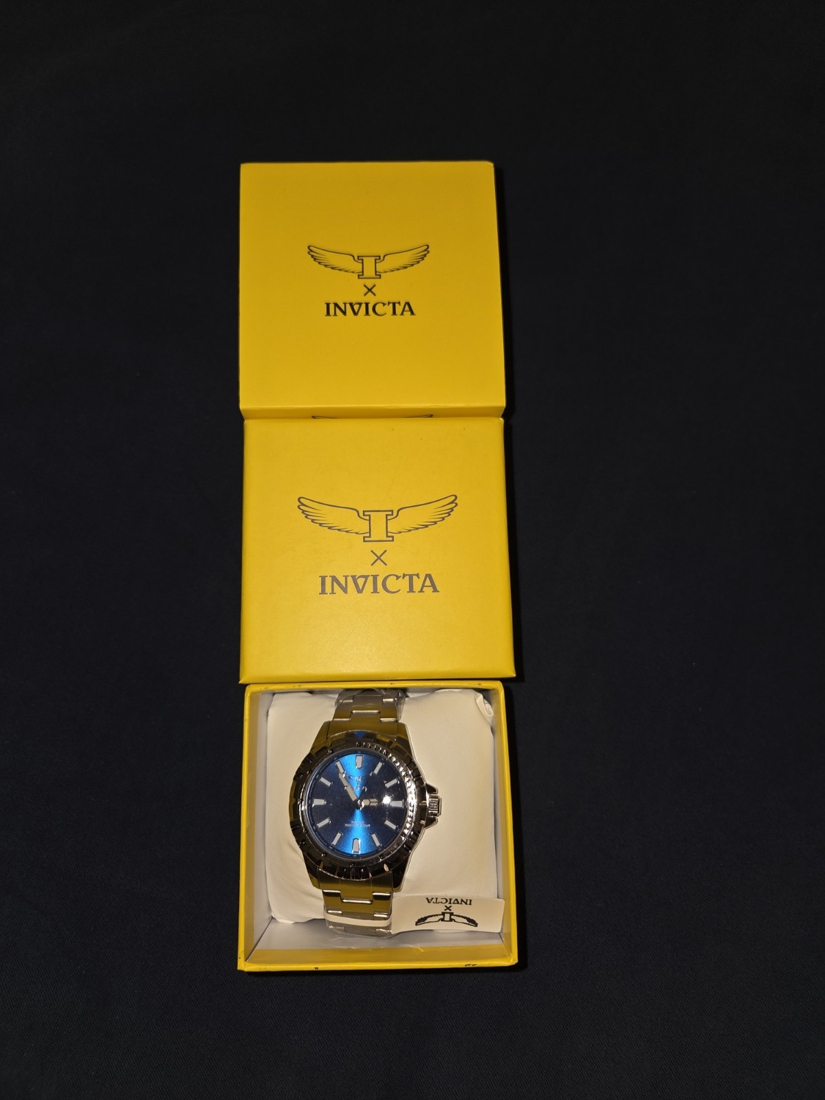 Invicta Specialty 1 42mm Mens Steel Watch (NWT!)