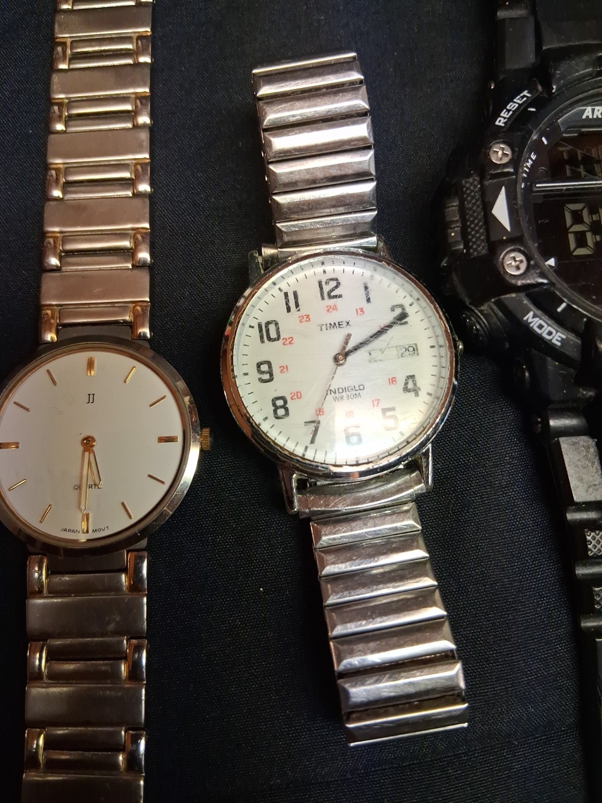 Miscellaneous Watch Lot for Parts or Repair – Various Brands