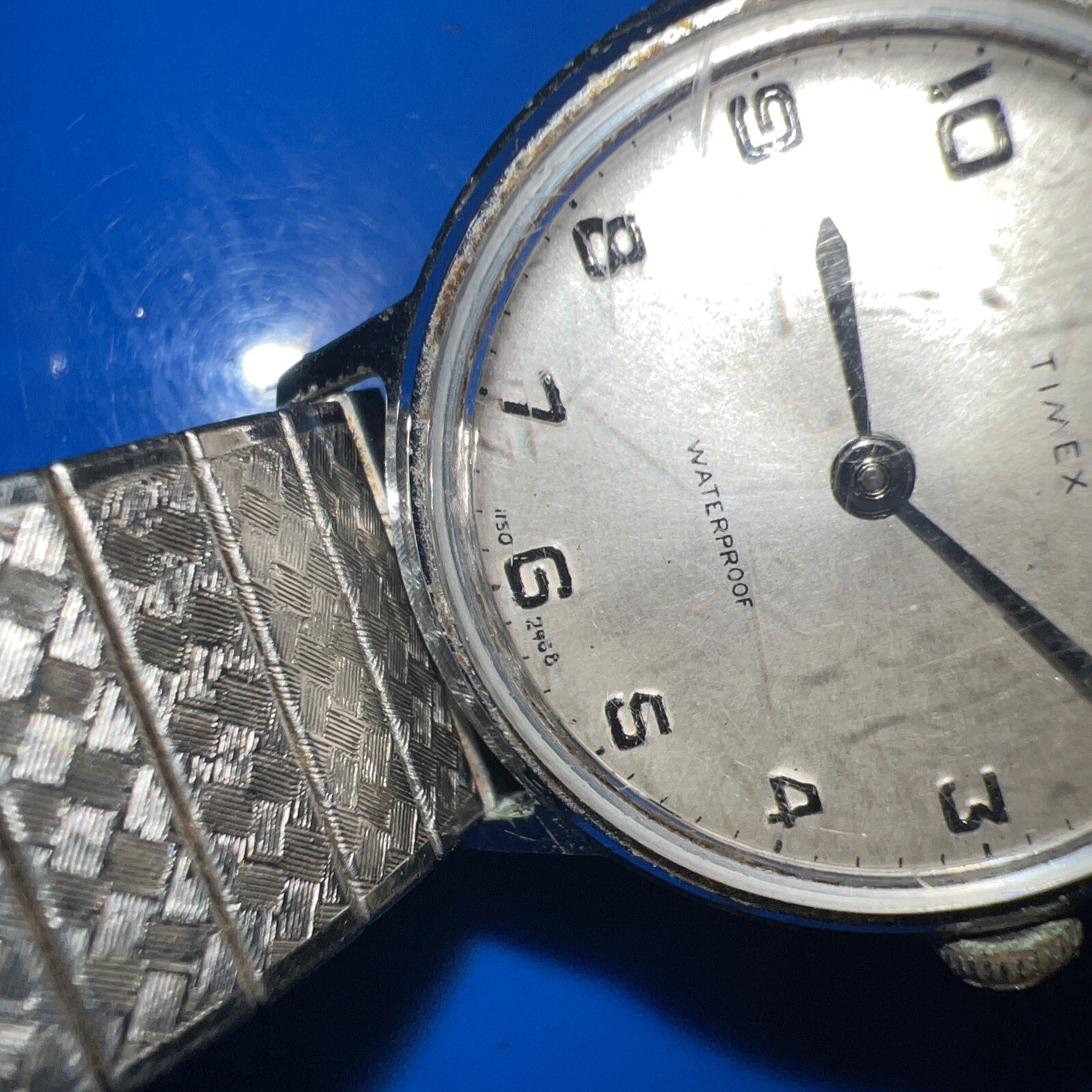 Timex Marlin 1150-2468 Men’s Hand Wind Casual/Dress 1969 Wrist Watch