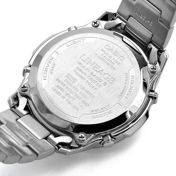 CASIO LINEAGE LCW-M300D-1AJF Solar Atomic Radio Analog Digital Men’s Watch Gift