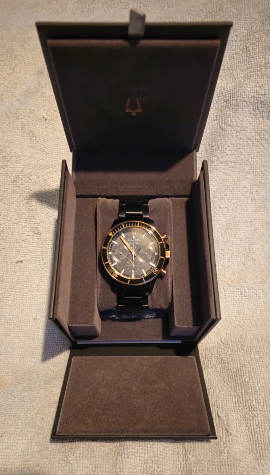 Bulova Marine Star 98B302 Men’s Chronograph Watch
