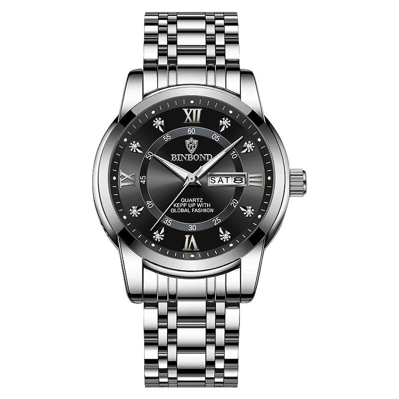 2025 Luxury Diver Watch Men 30atm Waterproof Quartz Date Sport Wristwatch Top Br