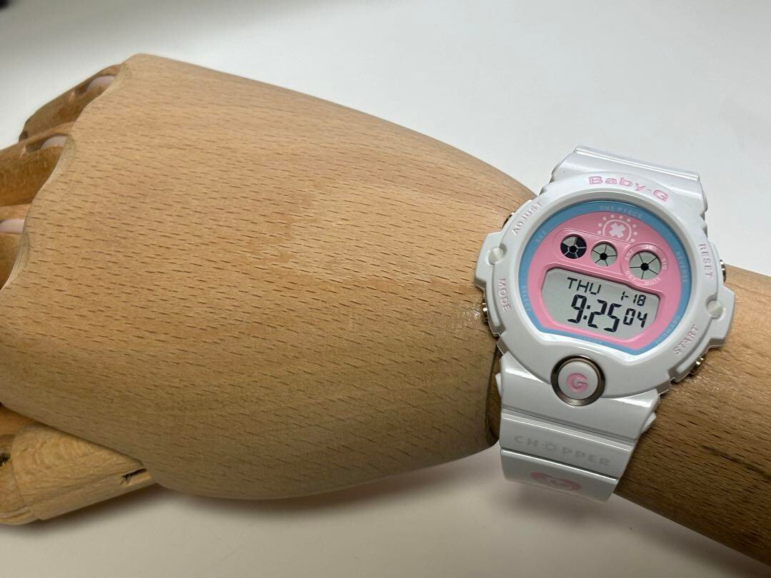 CASIO Baby-G G-SHOCK One Piece Tony Tony Chopper Collabo watche Japan Anime