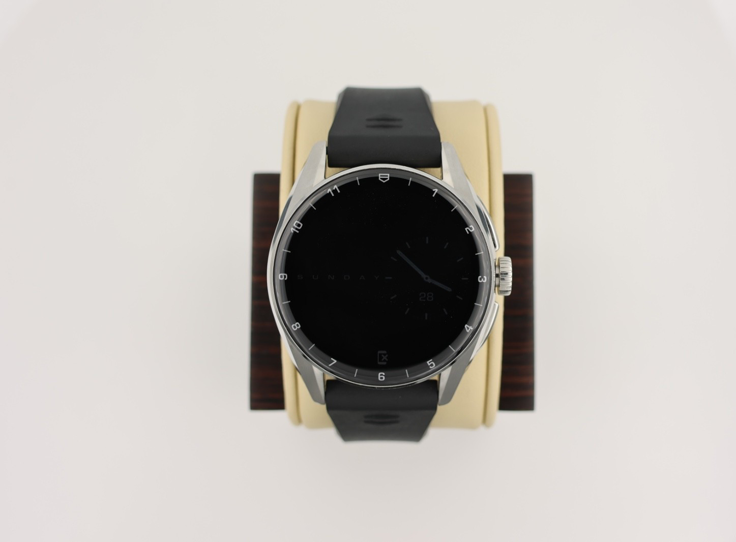 TAG Heuer SBR8010.BT6255 Calibre E4 Connected Steel Watch Black Rubber 42mm 50M