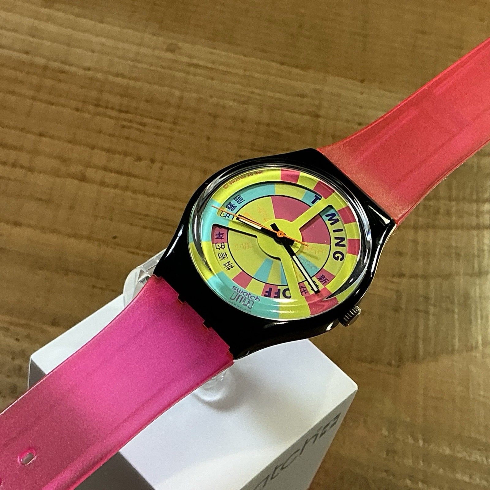 WORLD RECORD – GB721 – FUN COLORS – 34mm