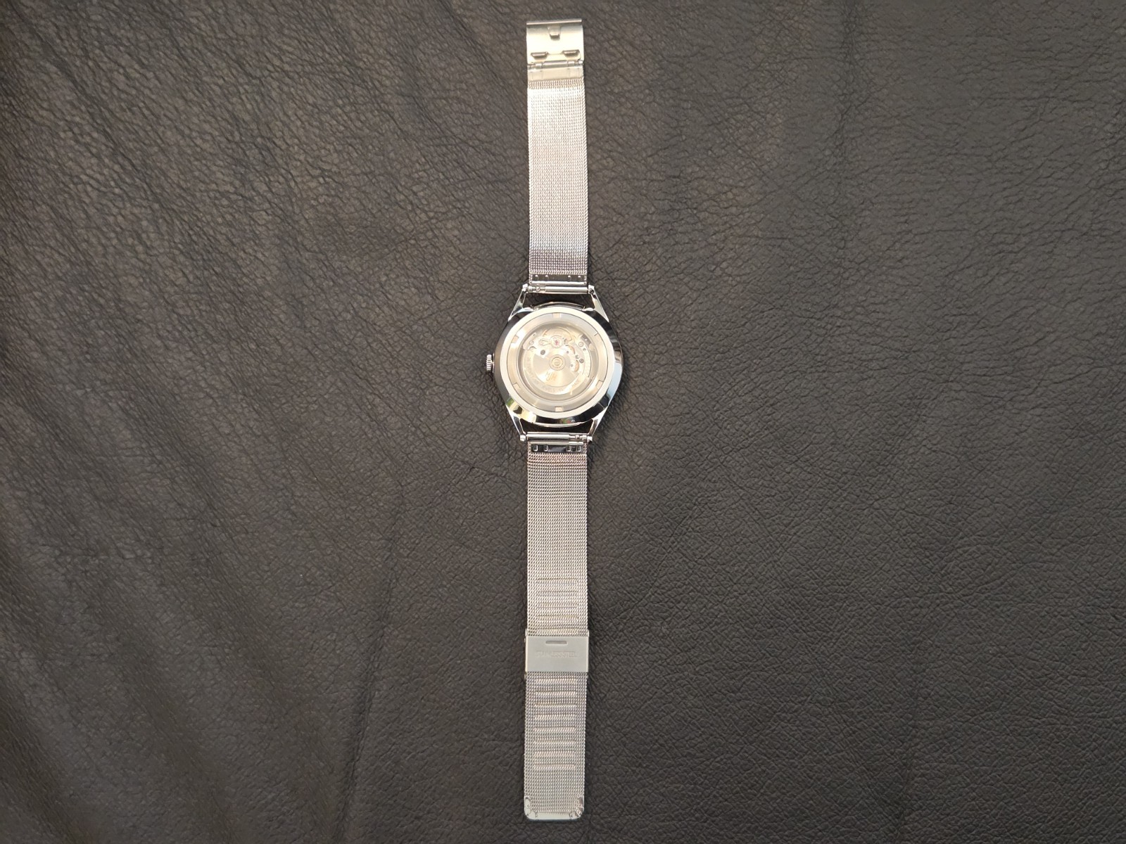 Mr. Jones Watches Everyday Special Automatic Watch NEW Sellita SW200 & SERVICED