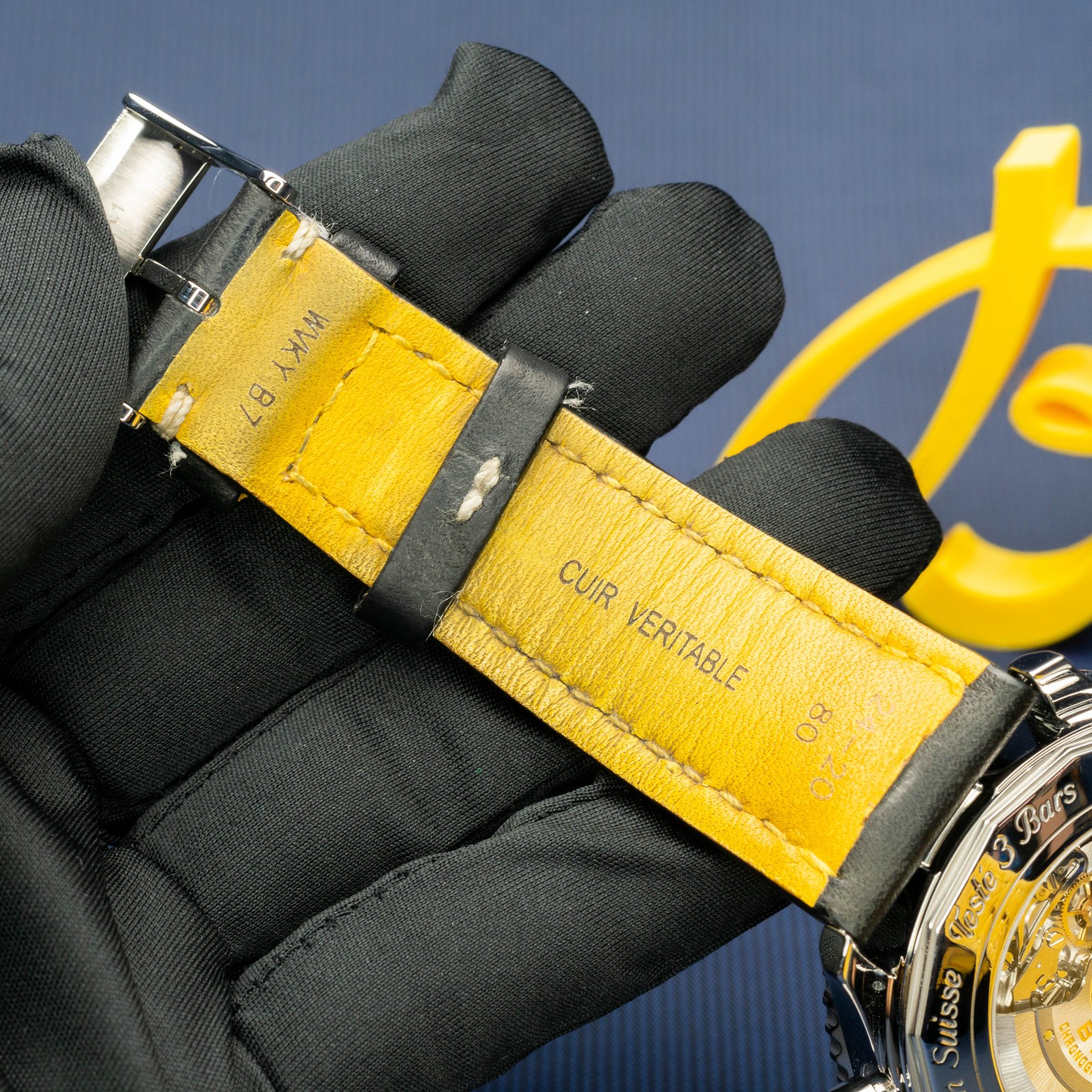 2020 Breitling Navitimer B01 Chronograph 46mm AB0127211B1X1 Full Set