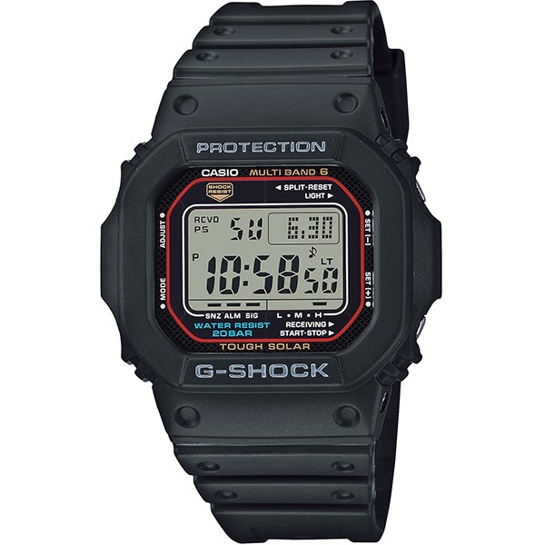 Brand New CASIO G SHOCK GW M5610U 1JF Radio Solar 20 ATM Water Resistant Shock R