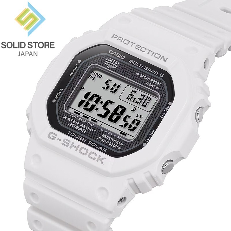 CASIO G-SHOCK GW-5000HS-7JF HERITAGE Series Radio Solar Digital Watch 42.8mm