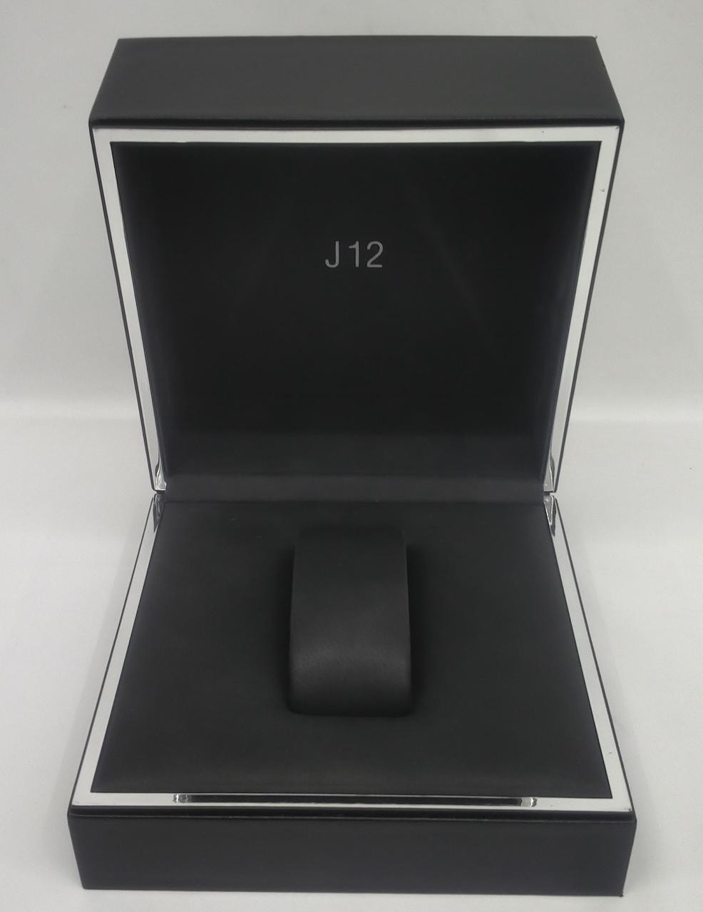 CHANEL J12 H0685 Black Ceramic 38mm Automatic Mens Watch Auth Japan