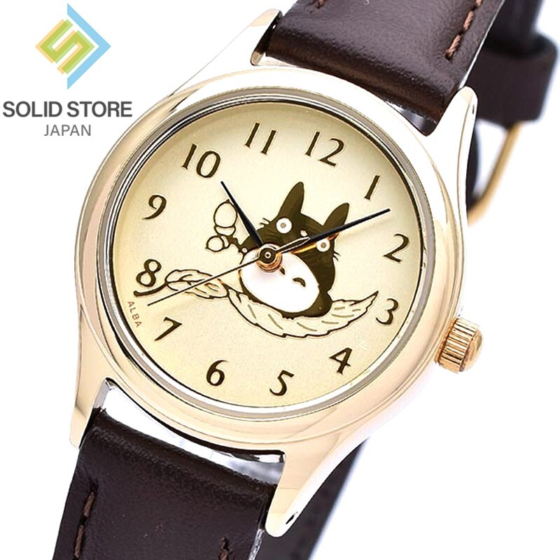 SEIKO ALBA ACCK401 Studio Ghibli My Neighbor Totoro Analog Quartz Watch 26mm