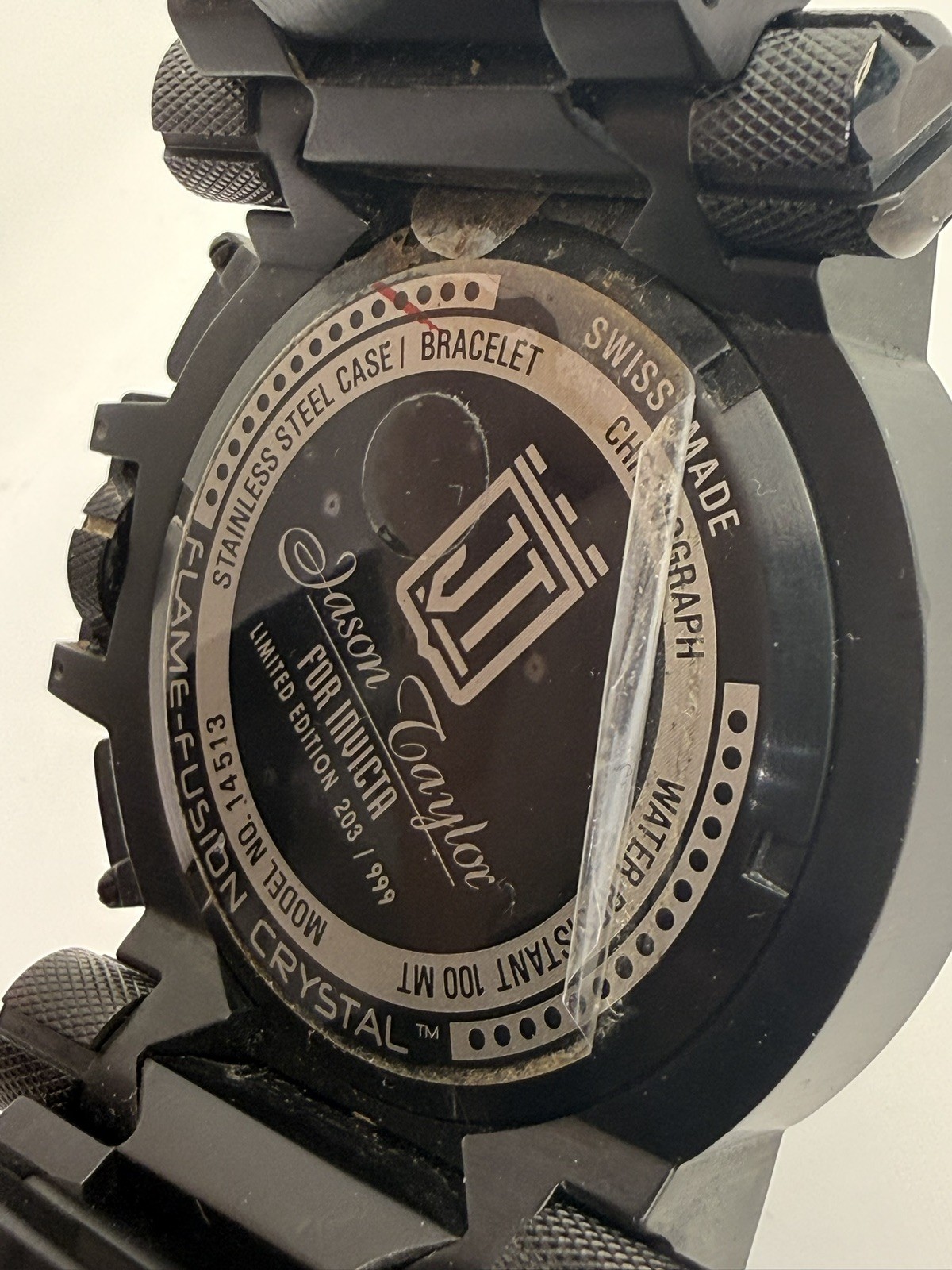 Invicta Coalition Forces Jason Taylor Chrono Watch 14513