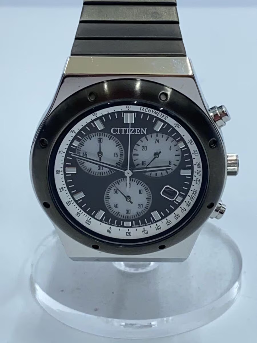 CITIZEN BEAMS Solar Watch Analog WHT BLK H500 006CSOH