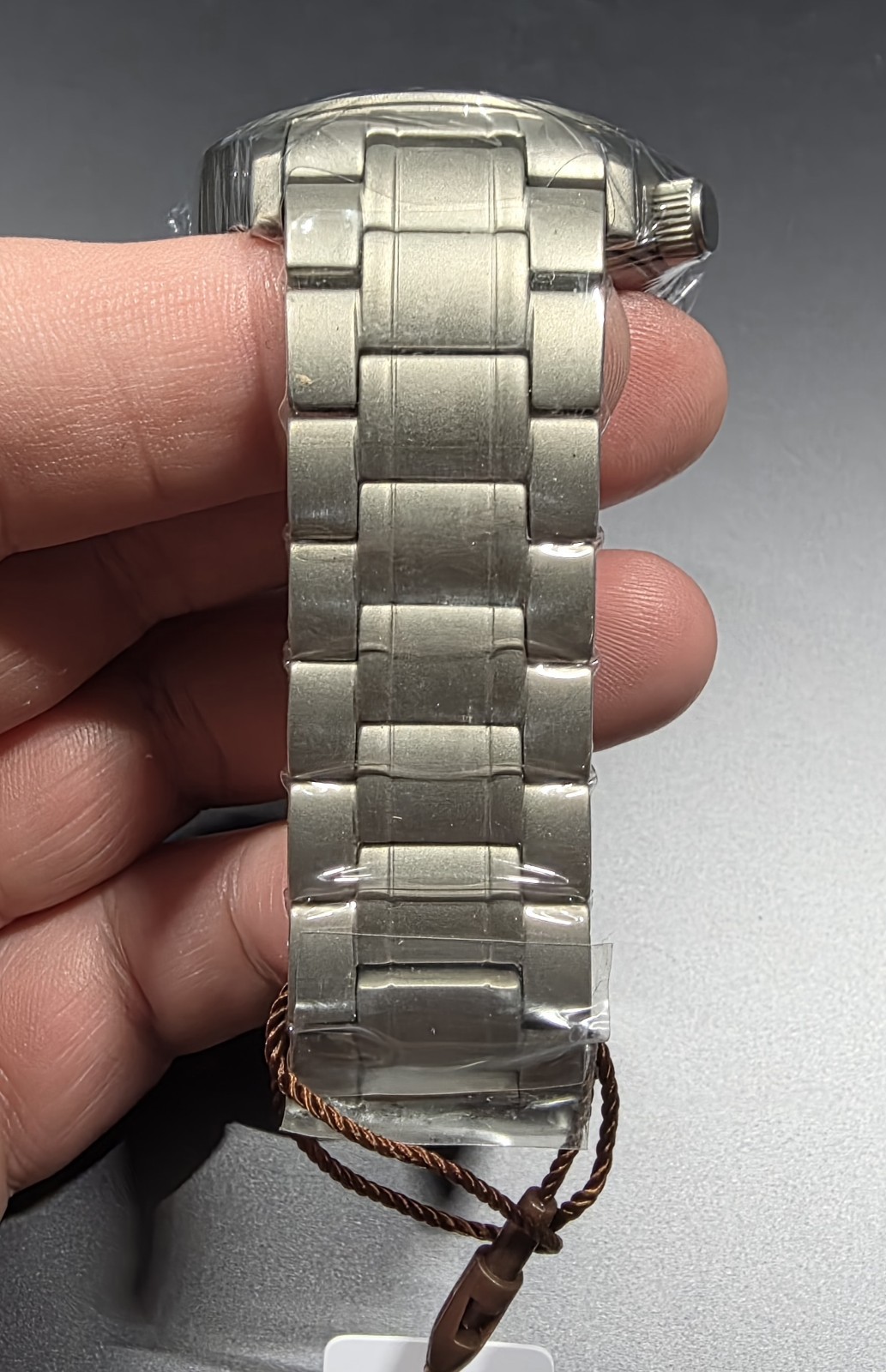 BERNY Men’s Diver Watch Titanium Automatic Mechanical Sapphire 200M Waterproof