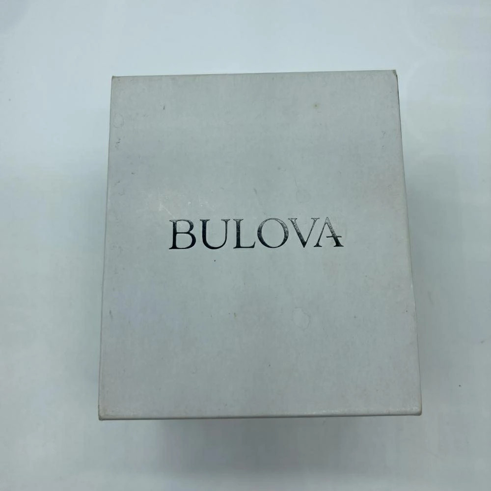 Bulova Automatic Watch 98A179 Stainless Steel Men’s From Japan