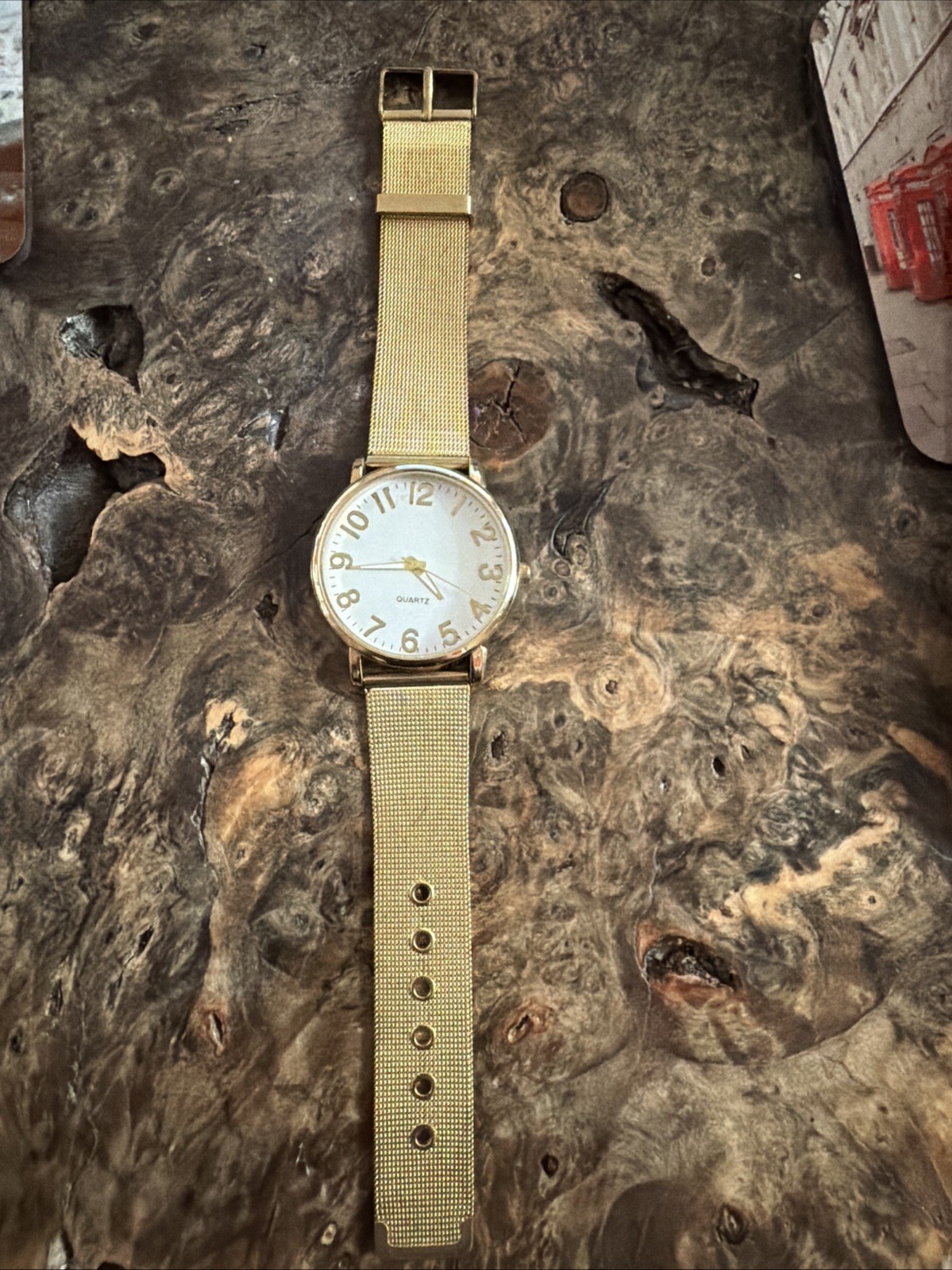 Stylish Large Wrist Watch Unisex Quartz Movement