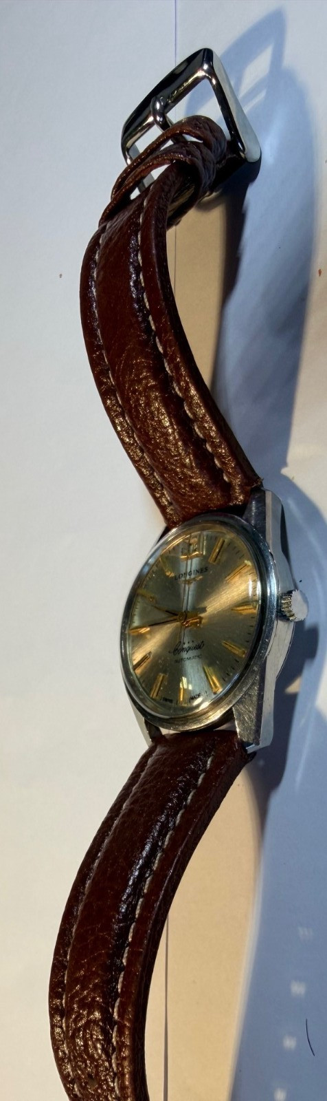 Longines Conquest Date 35mm Silver automatic Men’s Watch