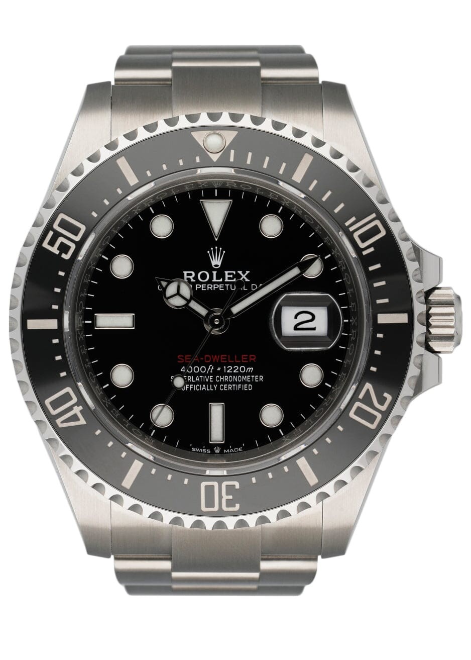 Rolex Red Sea-Dweller 126600 Mens Watch