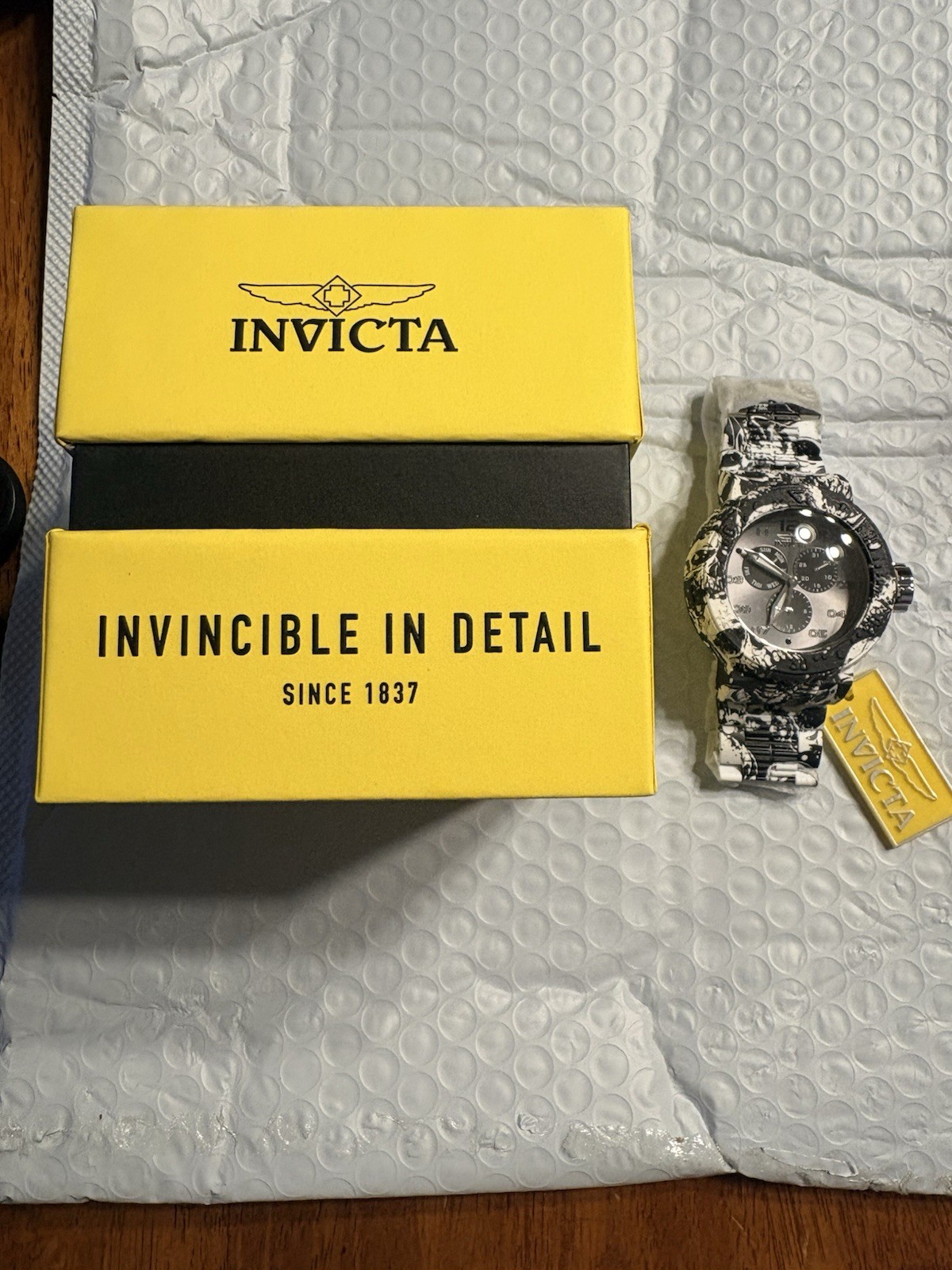 🔥 Invicta Pro Diver Neoart Flux Men’s Watch 52mm Aqua Plating 50211