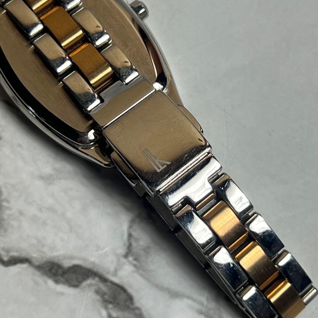 Working Excellent Condition Seiko Lk Ladies Wristwatch Tonneau Shape Shell 1B32