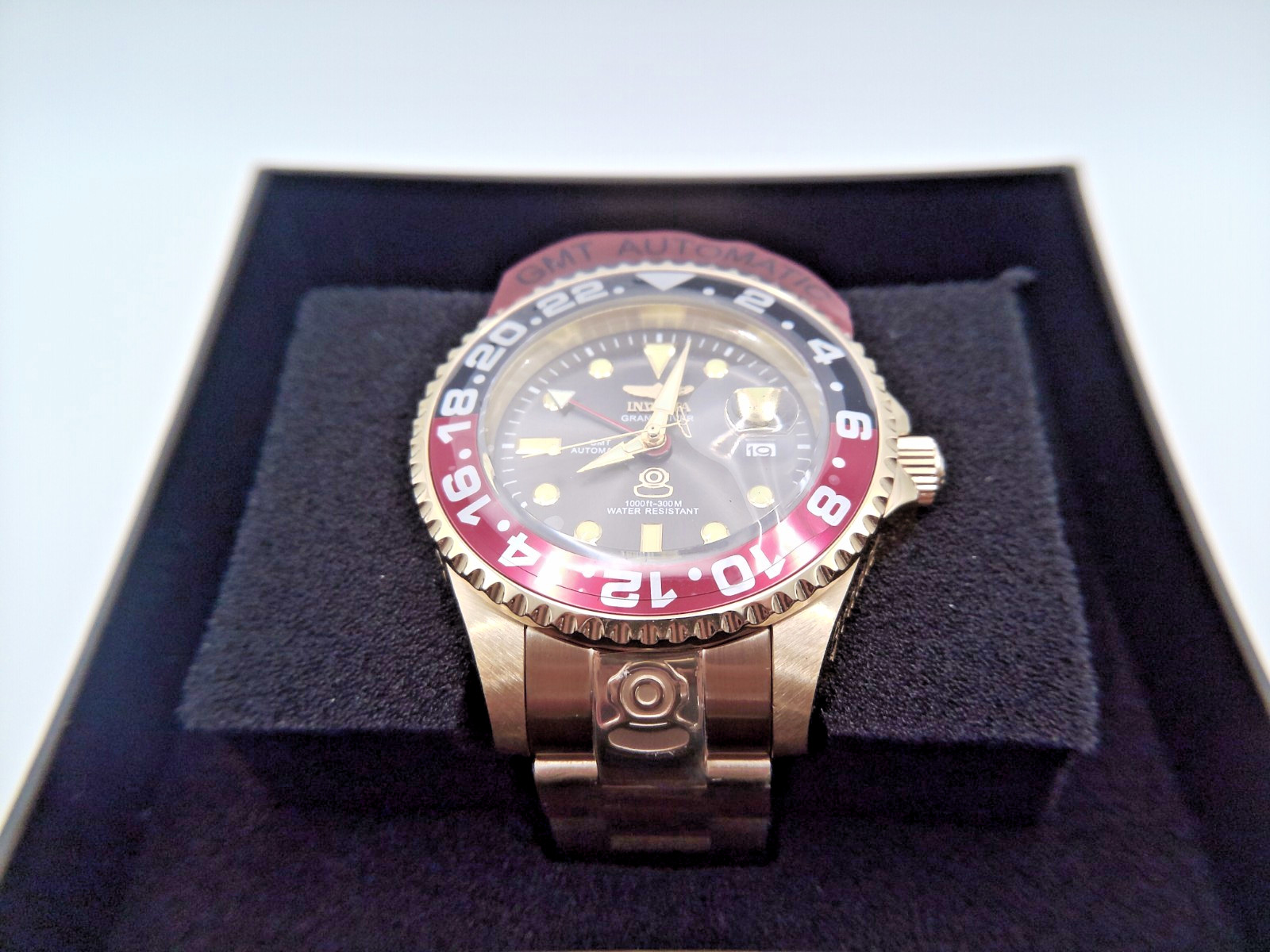 invicta grand driver GMT * NEW * 47MM