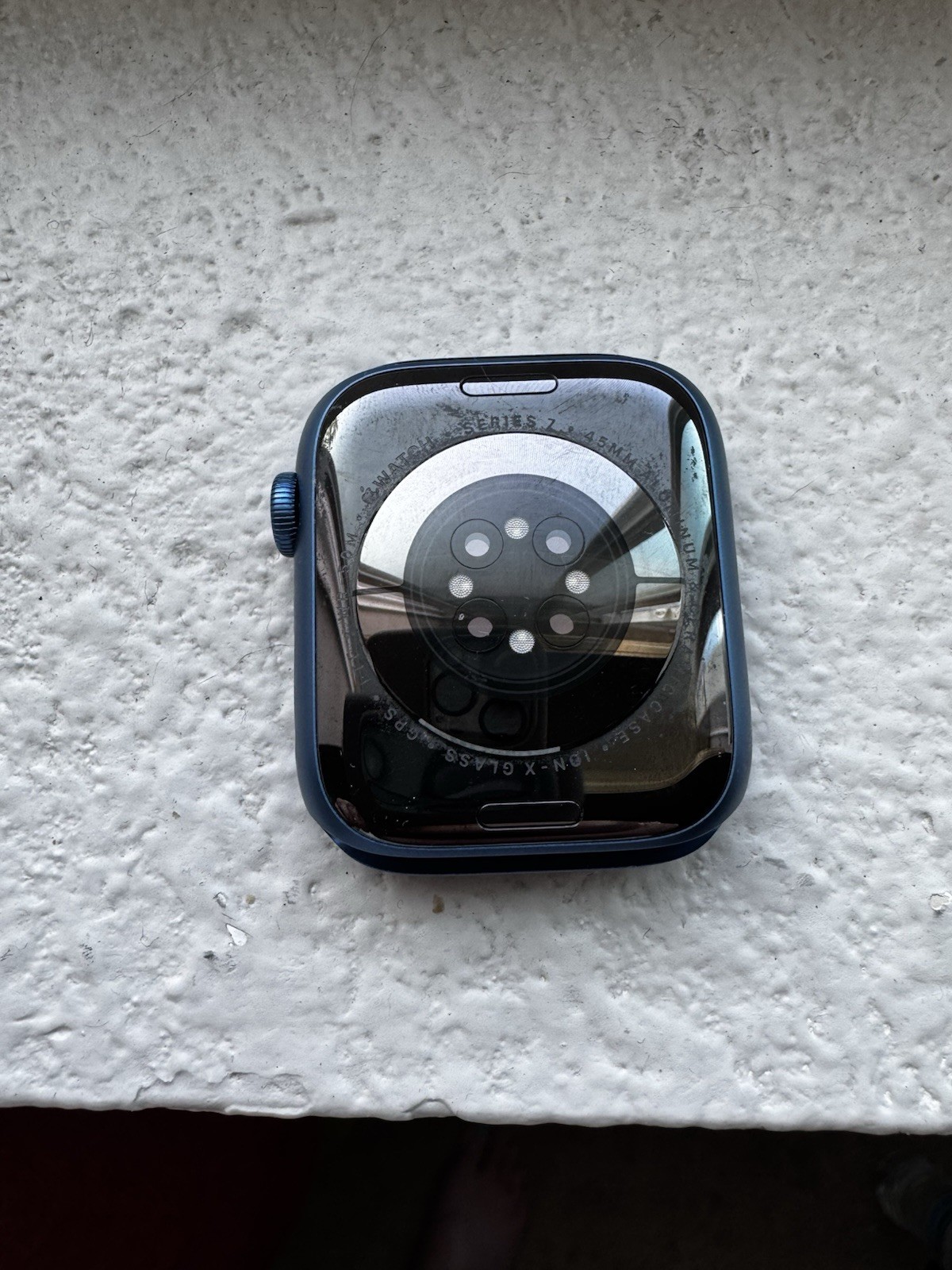 Apple Watch Series 7 45mm Blue Aluminum Case