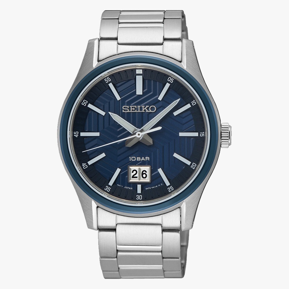 Seiko Classic Quartz Stainless Steel Men’s Watch SUR559P1