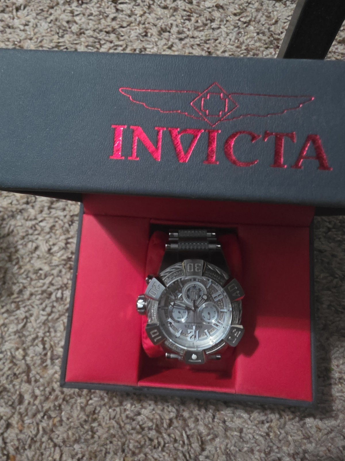 52mm Jason Tayler # 40434 Diamond Watch Worn Once Or Twice