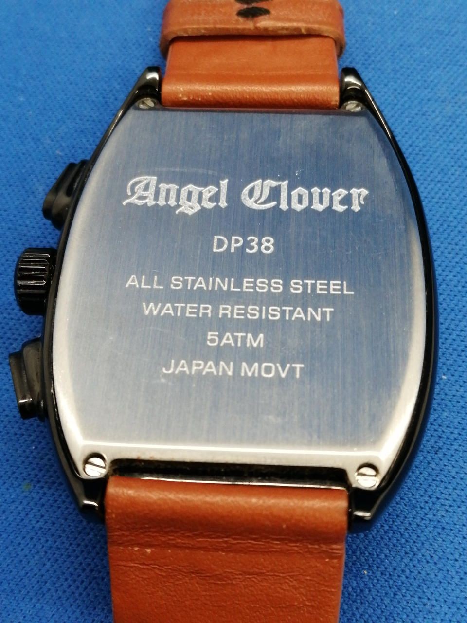 ANGEL CLOVER Watch Dp38 Used