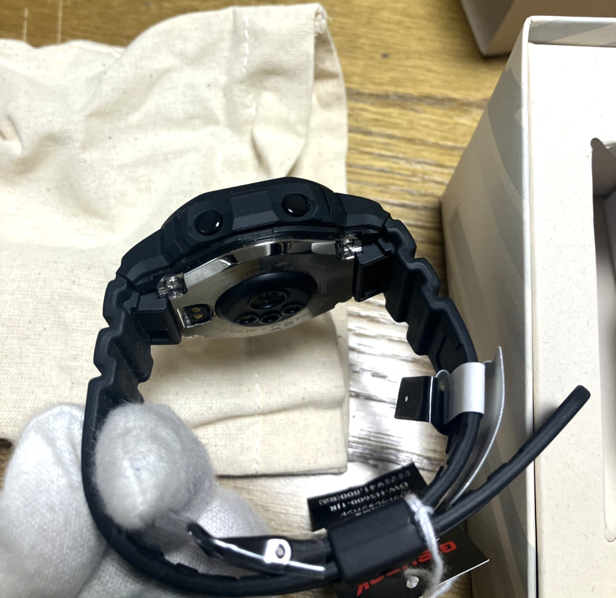 ［UW54］Unused item CASIO G-SHOCK Watch【Domestic Authentic Product】DW-H5600-1JR