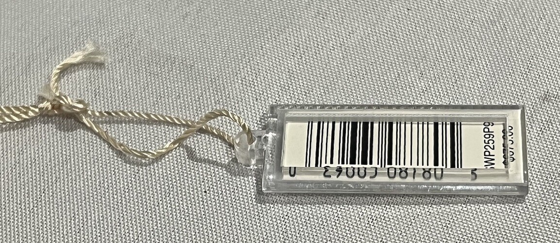 Seiko Arctura Kinetic Watch Genuine Original OEM Hang Tag