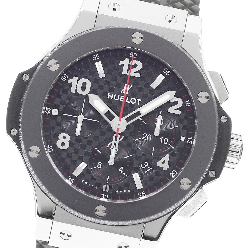 HUBLOT Big bang steel ceramic 301.SB.131.RX Chronograph Automatic Men’s _943996