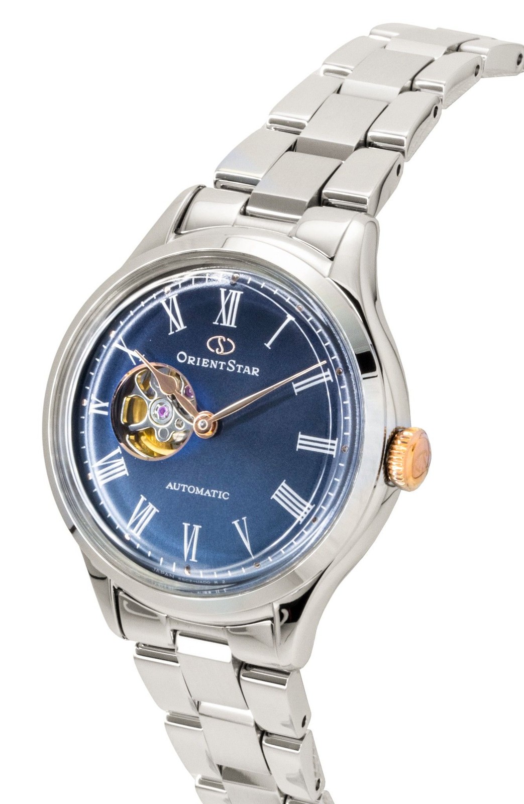 Orient Star Blue Grey Dial Automatic Casual RE-ND0022L Women’s Ladies Watch