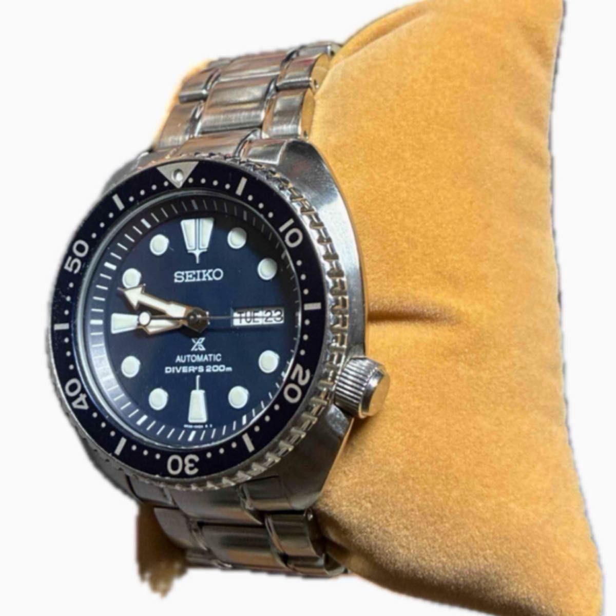 SEIKO PROSPEX Third Diver Reissue Automatic Movement, Accuracy OK, SRP773K1