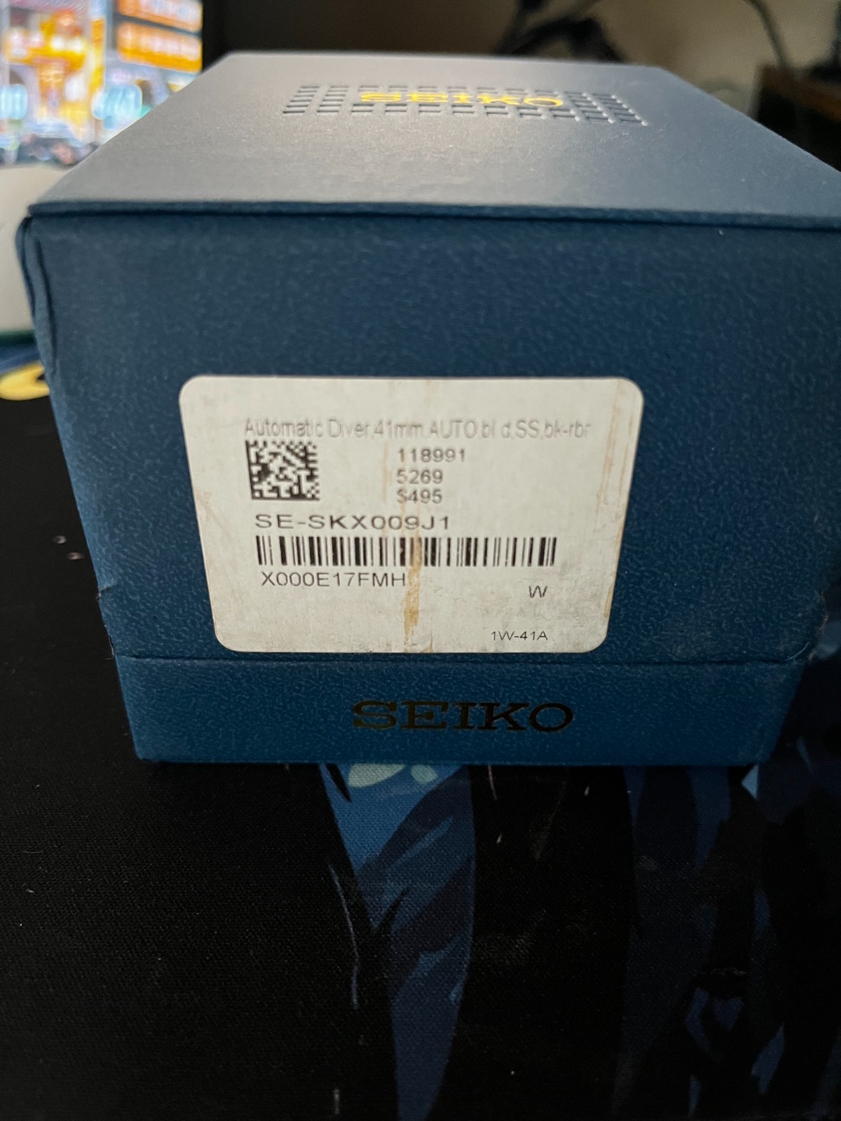 Seiko SKX009J1 Automatic 200m Diver Watch Made In Japan