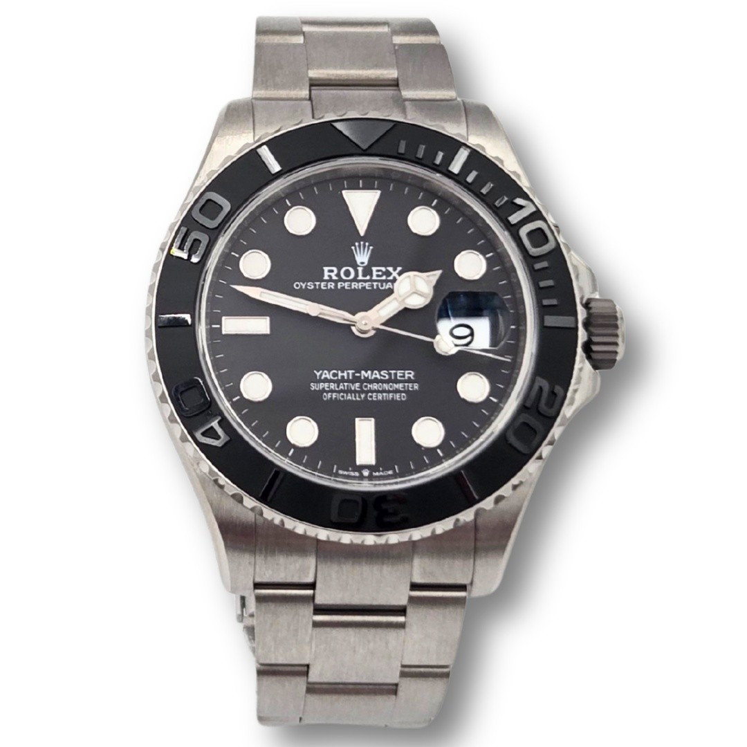 Rolex Yacht-Master 42 Titanium Black Dial 226627 (2026)