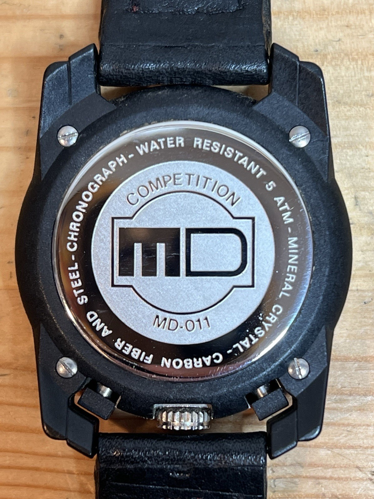 Momo Design Tachymetre X10 Competition “Pro”Watch MD-011 w/ Race Car Box Display