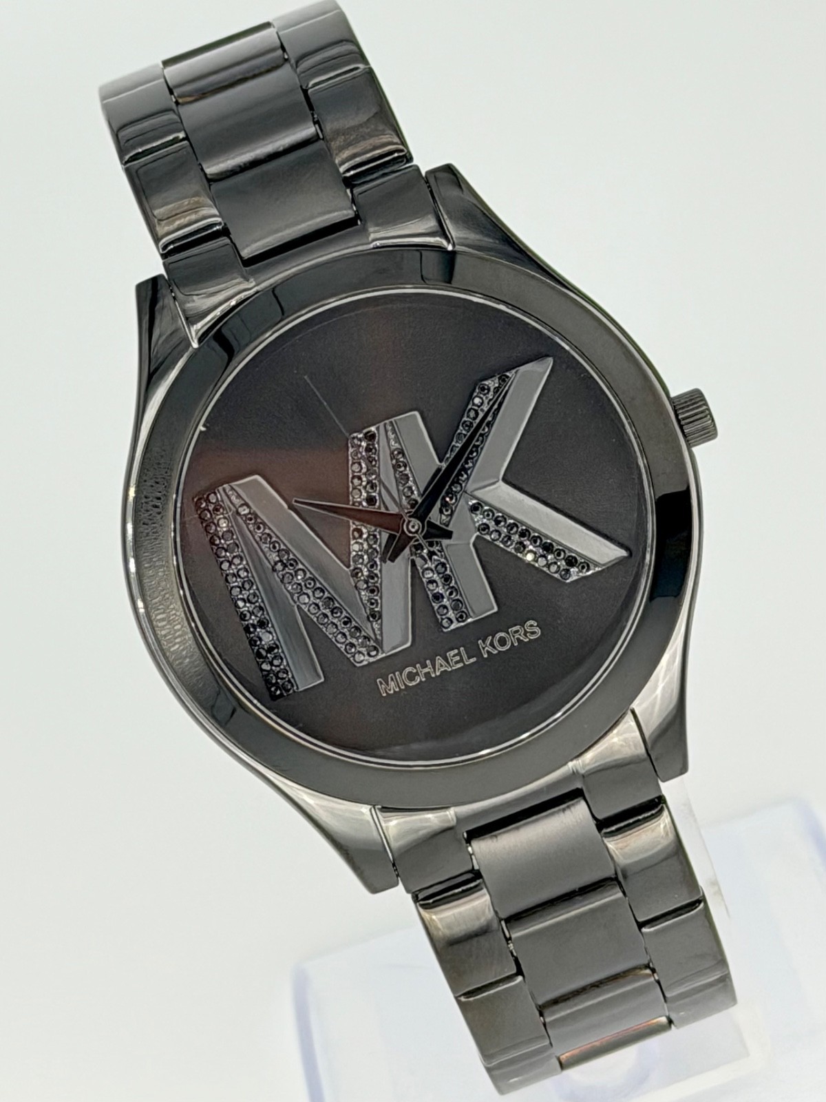 MICHAEL KORS Runway MK4734 Slim Blackout 42mm Unisex Watch