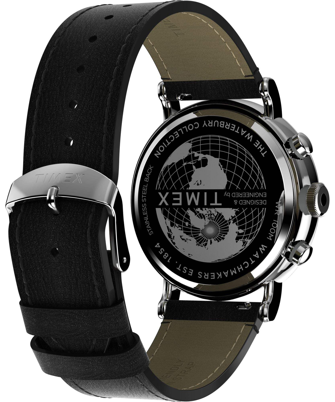 TIMEX Waterbury 43mm Quartz Wristwatch TW2W47400