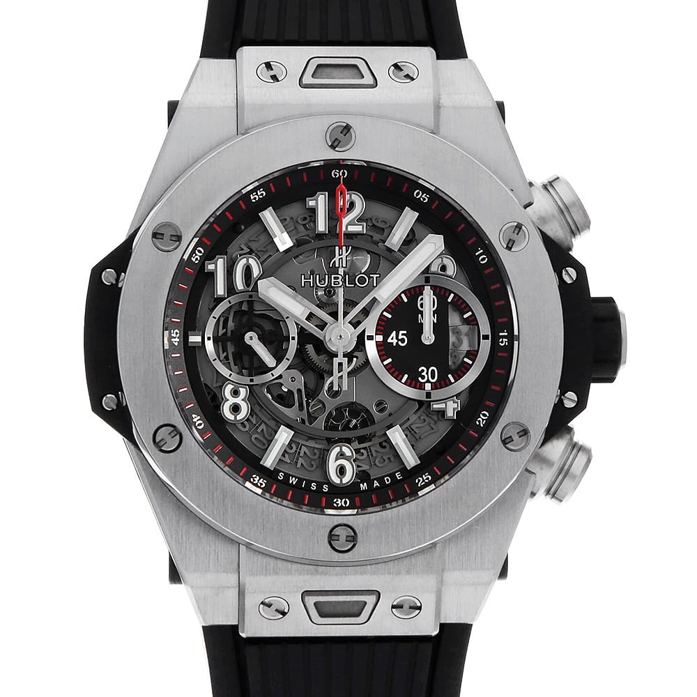 HUBLOT Big Bang Unico Titanium 411.NX.1170.RX second hand mens