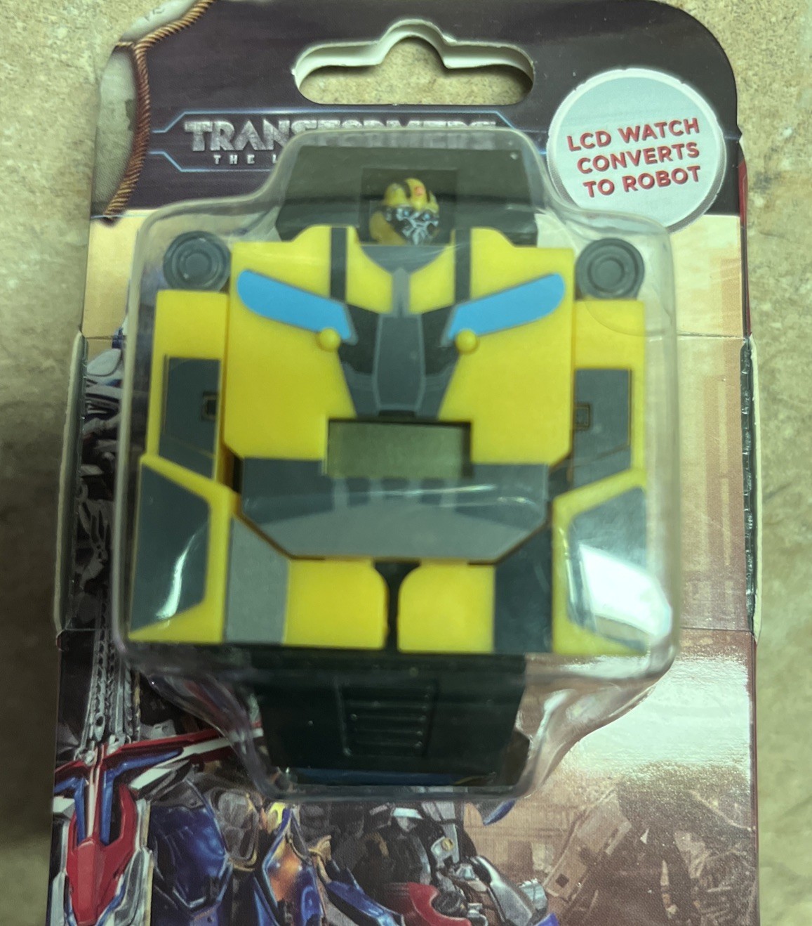 Transformers LCD Watch 2018 Hasbro Bumblebee New Sealed