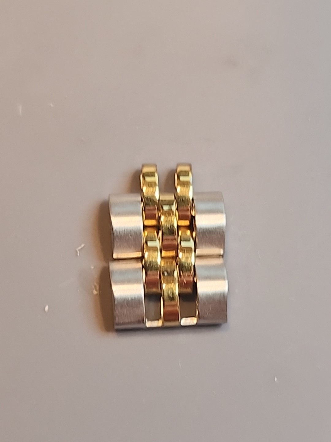 2 links 10.35mm Citizen Jubilee Watch Links Gold And Stainless