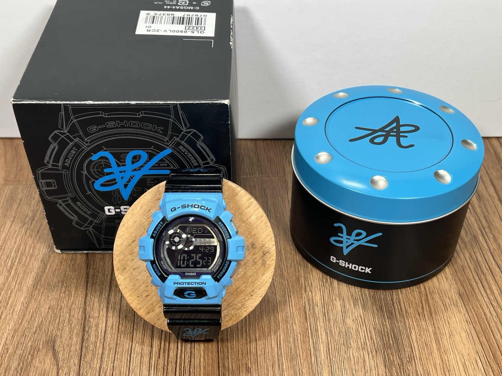 Casio G-Shock GLS-8900LV Louie Vito Collab Resin Watch
