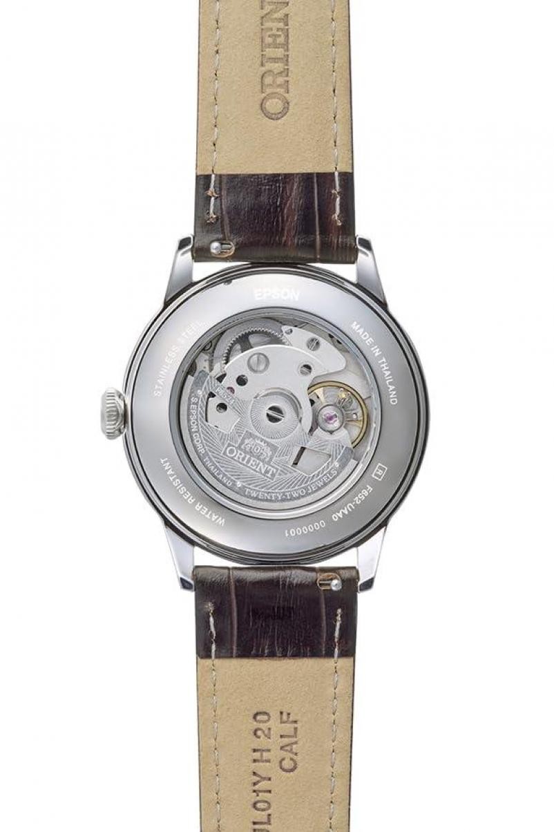 Orient Bambino RN-BB0003Y Ivory Dial Mechanical Automatic Men Watch New in Box