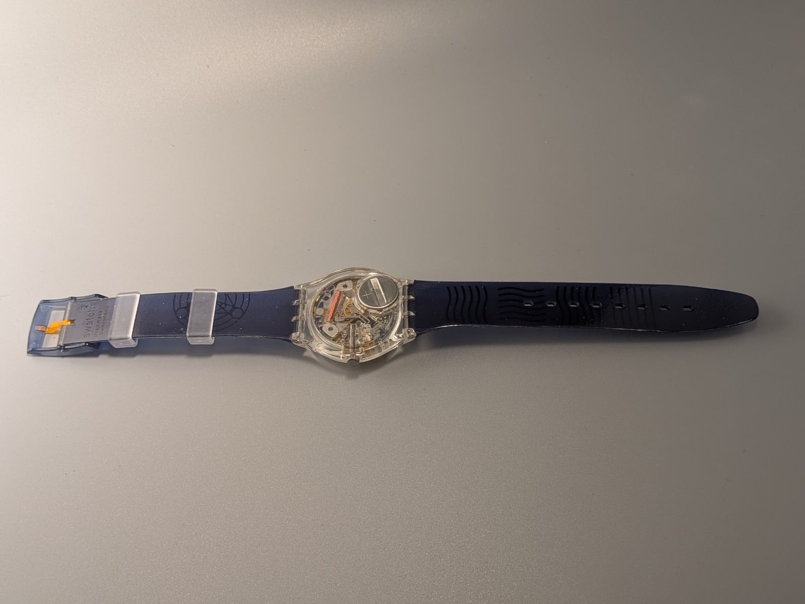 Swatch Gent GK260 Special Edition “The Fifth Element” New Quartz Watch
