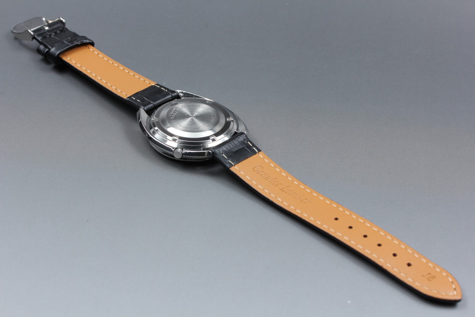 Seiko 5 DX 6106-8131 38mm Date Automatic 25Jewels Men’s Watch JAPAN 1968 Exc+5